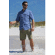 Mojo Sportswear Company Coastal Linen Shirt Short Sleeve - Mens, Nautical Navy, Extra Large, NTCN - XL - CSTL SHT SS