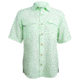 Mojo Sportswear Company Coastal Linen Shirt Short Sleeve - Mens, Sea Oat, Extra Large, Sea Oat - XL - CSTL SHT SS