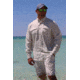 Mojo Sportswear Company Coastal Plaid Shirt Long Sleeve - Mens, Dune, Medium, Dune - M - CPLS LS