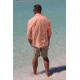 Mojo Sportswear Company Coastal Plaid Shirt Long Sleeve - Mens, Sailor Sunset, Large, SLSNST - L - CPLS LS