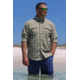 Mojo Sportswear Company Coastal Plaid Shirt Long Sleeve - Mens, Wiregrass, Large, Wiregrass - L - CPLS LS
