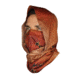 Mojo Sportswear Company Finja Faceguard - Mens, Redfish, One Size Redfish - One- Finja Faceguard