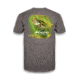 Mojo Sportswear Company Gulp, Slurp, Swallow Bass Scene Short Sleeve Pocket T - Shirt - Mens, Oyster, 2XL, Oyster - 2XL - MSGSSBST