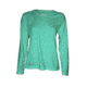 Mojo Sportswear Company Ladies Flats Trio V-Neck Shirt - Womens, Skiff Green, 2XL Skiff Green - 2XL - Ladies Flats Trio V-Neck WRMN