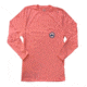 Mojo Sportswear Company Long Live The King Tee Long Sleeve - Mens, Bleached Salmon, Large, BLCHS - L - MJLLK LS