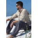 Mojo Sportswear Company Stretch Fit Pant - Mens, Sharkskin Grey, Extra Large, SHRGR - XL - STRFP
