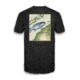 Mojo Sportswear Company Striper Sea Chart Short Sleeve Pocket T - Shirt - Mens, Octopus Ink, Medium, OCTIN - M - MSSCST