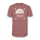 Mojo Sportswear Company Treeline Short Sleeve T - Shirt - Mens, Redfish, Extra Small, Redfish - XS - MSTRT