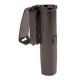 Monadnock 3027L Detective/Mariner/Officer Front Draw Baton Holder w/45 Degree &amp; Clip-On for the 21in, 24in, &amp; 26in Batons in Plain Black 1000216
