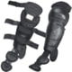 Monadnock Exotech Hard-shell Shin Guards, Black - 1348076