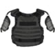 Monadnock Exotech Upper Body &amp; Shoulder Protection, Black - 1348596