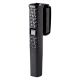 Monadnock Front Draw Baton Holders Autolock, Basketweave - 1000275