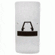 Monadnock Peacekeeper I Shield W/ Ambidextrous Triangle Handle, 20 X 36 Clear - 2036H