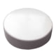 Monarch Marine Flat White Piling Cap - 7in, WFPC-7