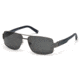 Mont Blanc MB460S Sunglasses - Shiny Gunmetal Frame Color