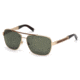 Mont Blanc MB463S Sunglasses - Shiny Rose Gold Frame Color