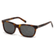 Mont Blanc MB507S Sunglasses - Dark Havana Frame Color