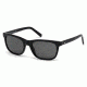 Mont Blanc MB507S Sunglasses - Shiny Black Frame Color