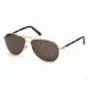 Mont Blanc MB512S Sunglasses - Shiny Endura Gold Frame Color