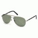 Mont Blanc MB512S Sunglasses - Shiny Palladium Frame Color