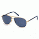 Mont Blanc MB512S Sunglasses - Shiny Rose Gold Frame Color