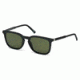 Mont Blanc MB586S Sunglasses - Matte Black Frame Color