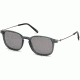 Mont Blanc MB698S Sunglasses - Grey Frame Color