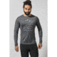 Montane Primino 140G 7 Summits Long Sleeve T-Shirt - Mens, Black, Extra Large, MP7SLBLAX08