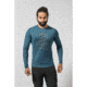 Montane Primino 140G 7 Summits Long Sleeve T-Shirt - Mens, Narwhal Blue, 2XL, MP7SLNARZ08