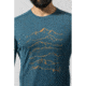 Montane Primino 140G 7 Summits Long Sleeve T-Shirt - Mens, Narwhal Blue, 2XL, MP7SLNARZ08