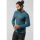Montane Primino 140G 7 Summits Long Sleeve T-Shirt - Mens, Narwhal Blue, 2XL, MP7SLNARZ08