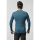 Montane Primino 140G 7 Summits Long Sleeve T-Shirt - Mens, Narwhal Blue, 2XL, MP7SLNARZ08