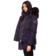 Moose Knuckles 3Q Jacket Women's, Abyss / Black Fur, L, MK2229L3Q-523-L