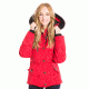 Moose Knuckles 3Q Jacket - Women's-Deep Red-Large