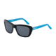 Morgan Prescription Sunglasses 207163 Bifocal Blue Frame Black Lens