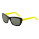 Morgan Prescription Sunglasses 207163 Bifocal Yellow Frame Black Lens