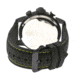 MOS La105 Los Angeles Mens Watch, 47mm, Black Strap, Green/Black Dial MOSLA105