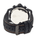 MOS La103 Los Angeles Mens Watch, 47mm, Black Strap, Orange/Black Dial MOSLA103