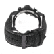 MOS La101 Los Angeles Mens Watch, 47mm, Black Strap, White/Black Dial MOSLA101