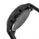 MOS La102 Los Angeles Mens Watch, 47mm, Black Strap, Yellow/Black Dial MOSLA102