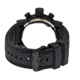 MOS MB105 Melbourne Mens Watch, 48mm, Black Strap, Black Dial MOSMB105