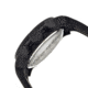 MOS MB105 Melbourne Mens Watch, 48mm, Black Strap, Black Dial MOSMB105