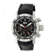 MOS MB101 Melbourne Mens Watch, 48mm, Black Strap, Black Dial MOSMB101