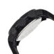 MOS MB104 Melbourne Mens Watch, 48mm, Black Strap, Red/Black Dial MOSMB104