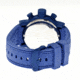 MOS MB102 Melbourne Mens Watch, 48mm, Blue Strap, Black Dial MOSMB102