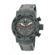 MOS MB103 Melbourne Mens Watch, 48mm, Grey Strap, Grey Dial MOSMB103