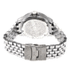 MOS PB107 St. Petersburg Mens Watch, Silver, 44mm, Orange Dial, Black Face MOSPB107