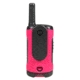 Motorola T107 Alkaline 2 Way Radio, Pack of 2, Neon Pink, T107