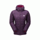 Mountain Equipment Arete Hooded Jacket, Blackberry, Medium 2744-297-M-DEMO