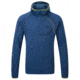 Mountain Equipment Integrity Hooded Zip Tee - Men's, Marine, Large ME-001124-01201-L